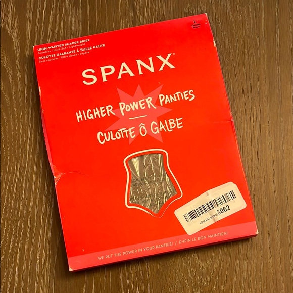 SPANX Higher Power Pantie (L) NWT - Picture 4 of 10
